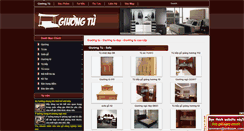 Desktop Screenshot of giuongtu.com