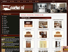 Tablet Screenshot of giuongtu.com